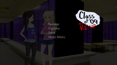 Pause menu